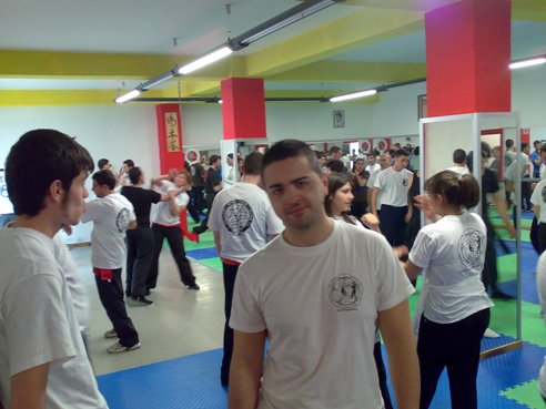 Seminario di Wing Chun con Master Mezzone